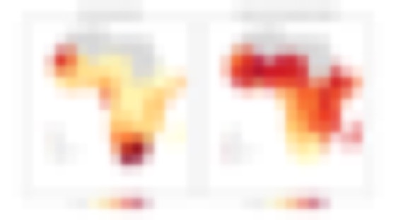 blurred figure